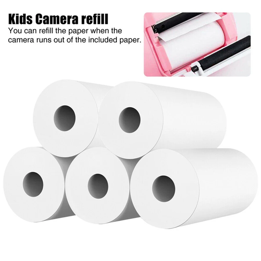 NUOVI 10 rotoli di carta termi - Mini Pocket Thermal Printer Paper Roll recensione e prezzo
