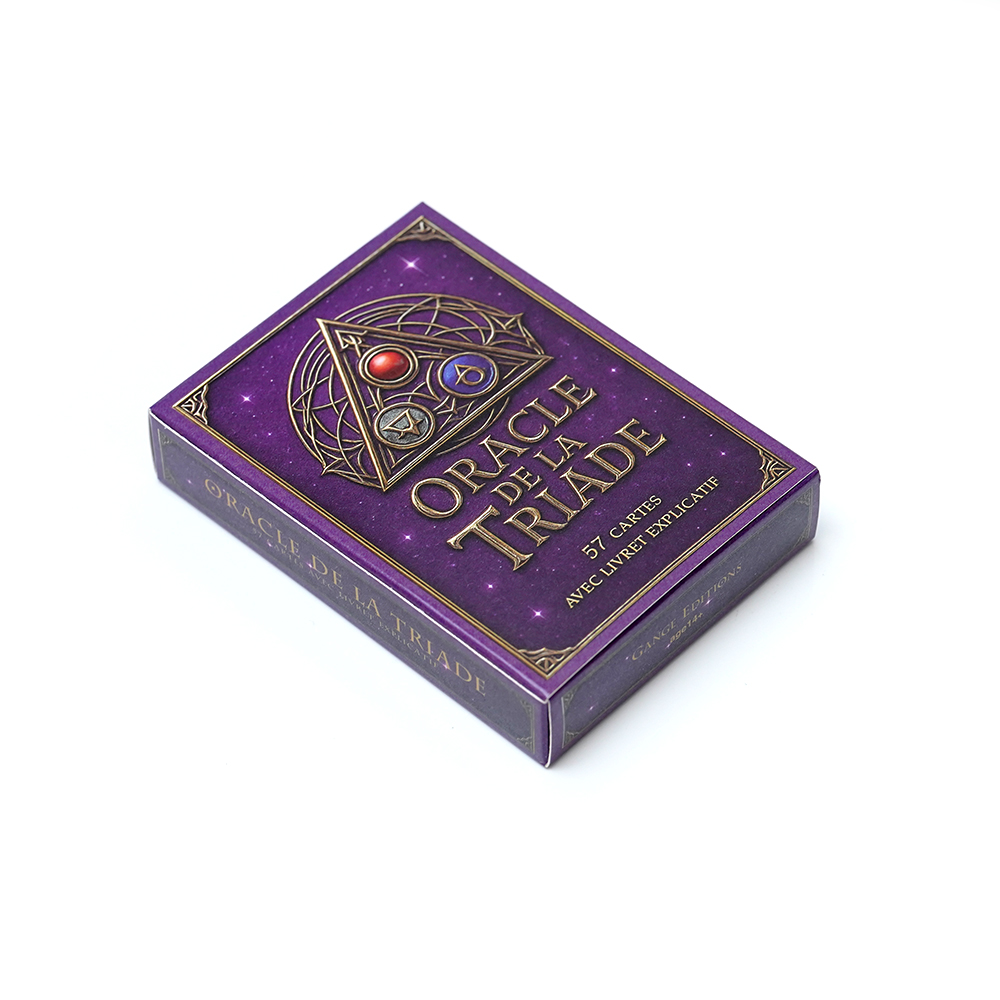 Triad Oracle Deck Carte di div - Tarot Deck With Guidebook recensione e prezzo