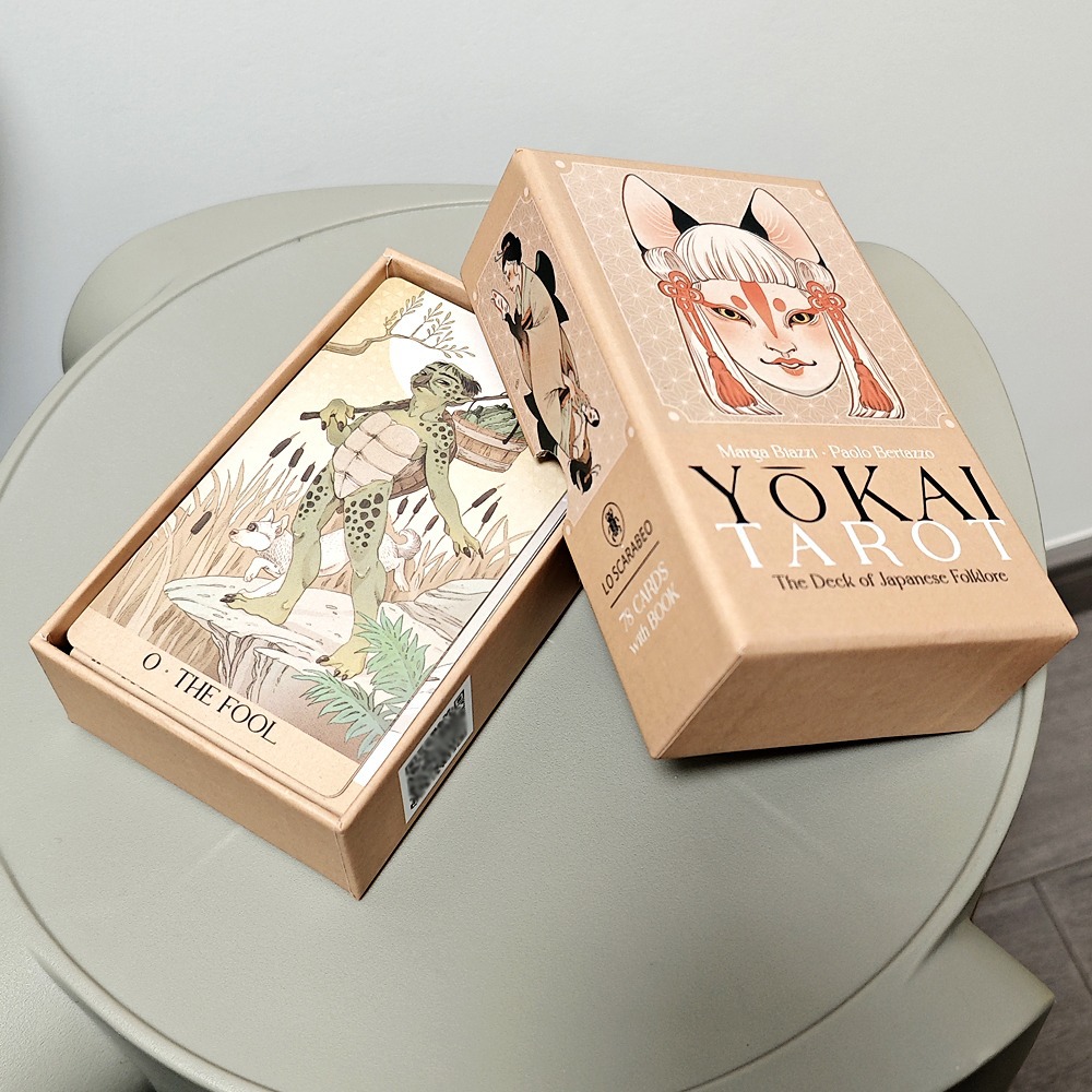 Carte dei Tarocchi Yokai 78 Pe - Tarot Deck With Guidebook recensione e prezzo