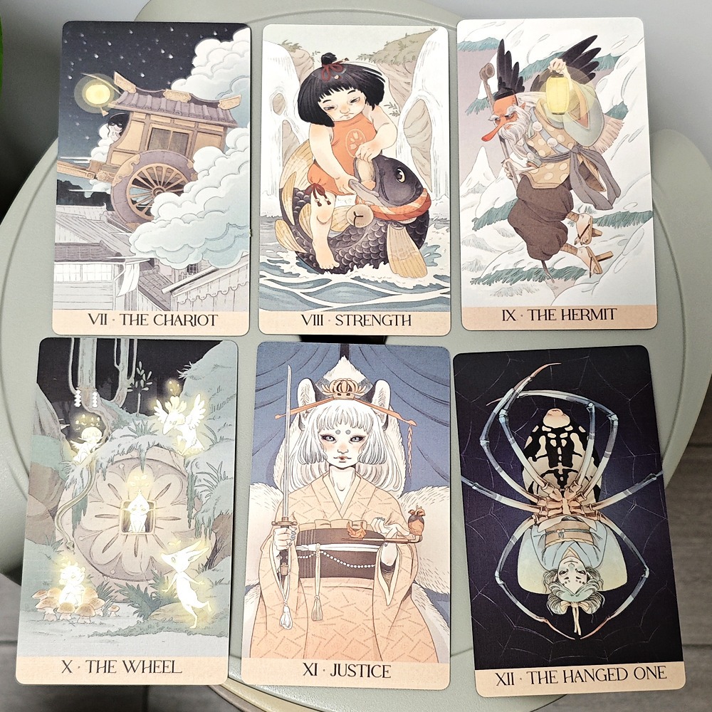 Carte dei Tarocchi Yokai 78 Pe - Tarot Deck With Guidebook recensione e prezzo